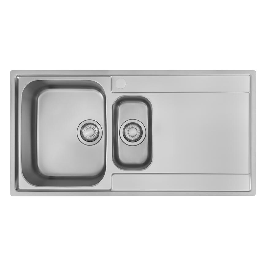 Franke Maris Stainless Steel 1.5 Bowl Sink