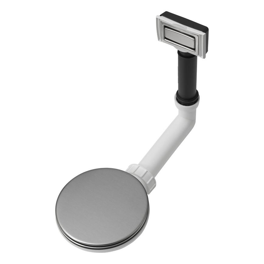 Premium Strainer Waste Kit 1.0 Square Overflow
