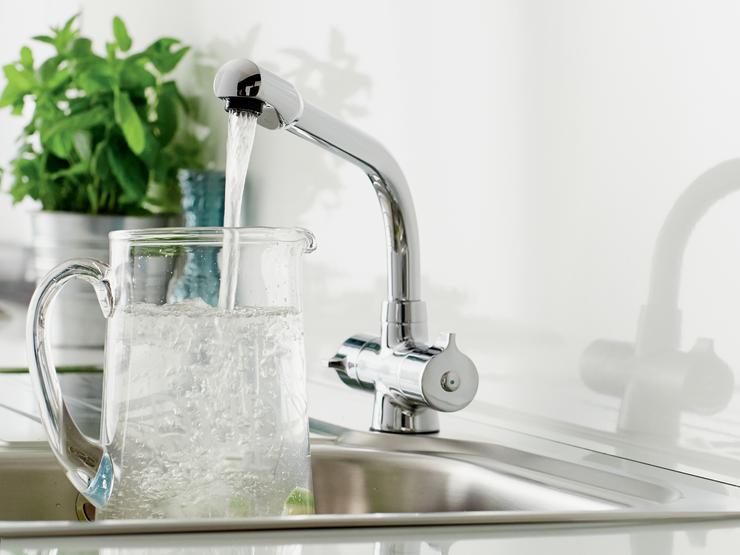 Lamona Chrome Hi-Tech Monobloc Tap