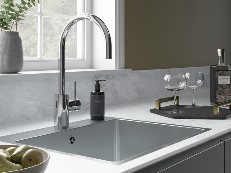 TAP3305 Flush Tap Plate Sink Sensor Tap SNK1060 Cameo