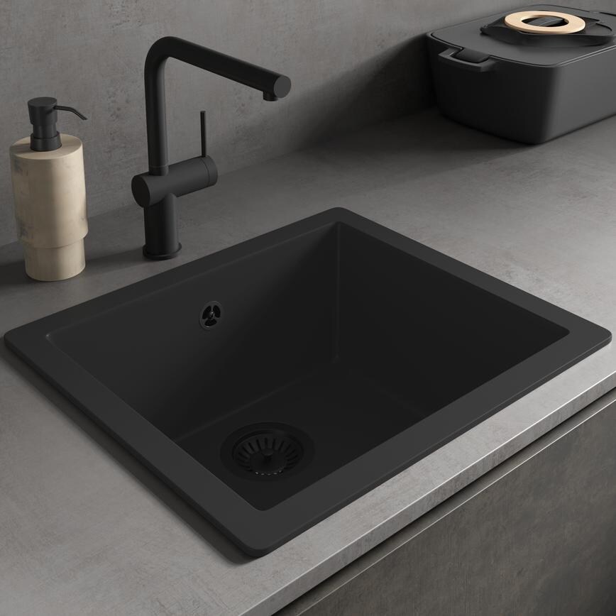 Sennen Angled Black_Tap
