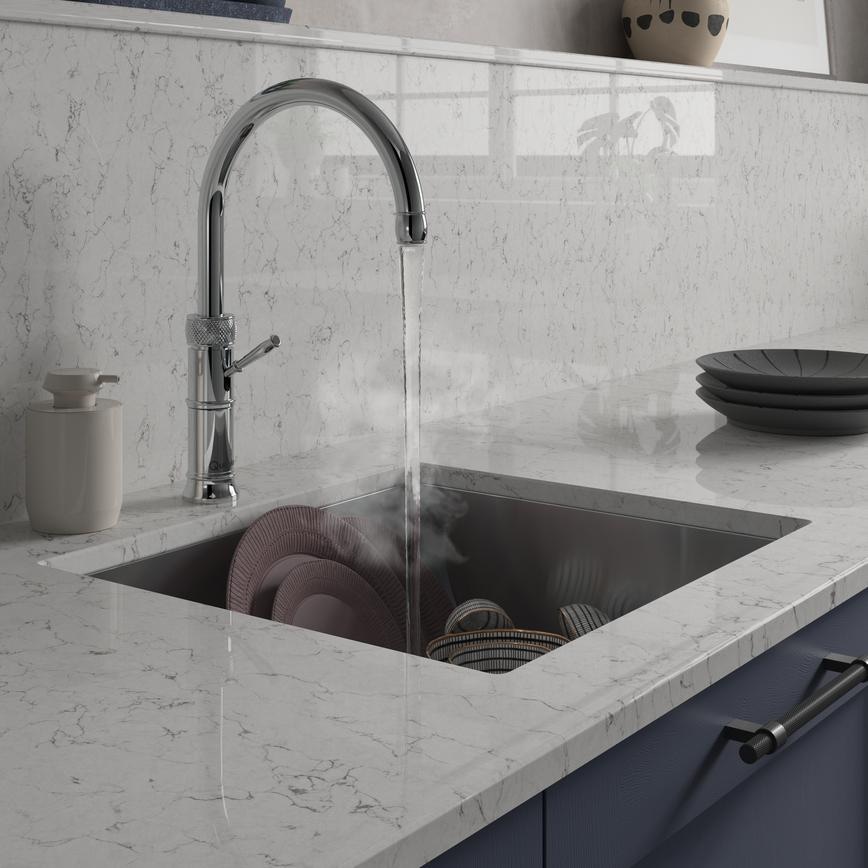 Quooker Classic Fusion Round Chrome Hot Tap
