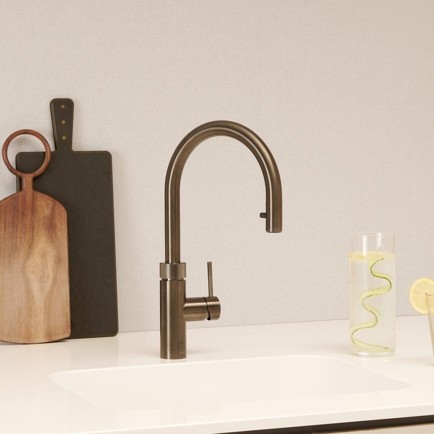 Quooker Flex Gun Metal Tap