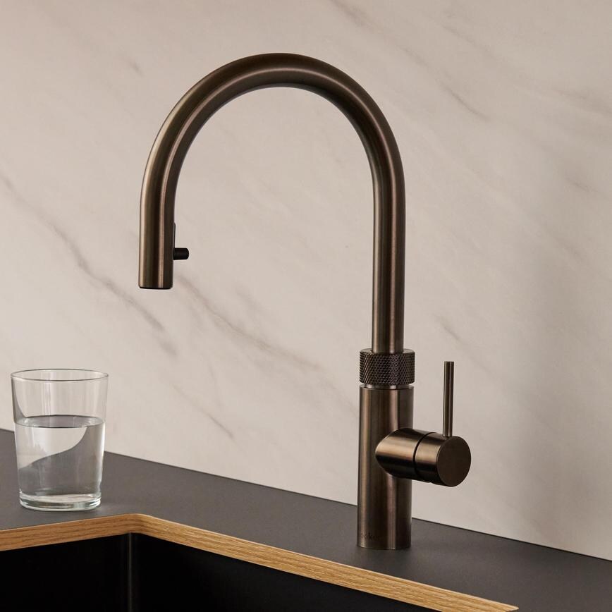 Quooker Flex Gun Metal Tap