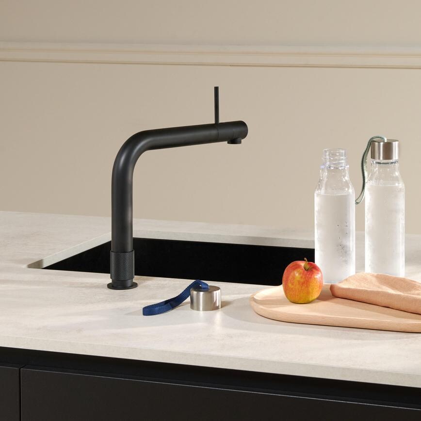 Quooker Front Black Boiling Water Tap
