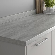 Magma concrete worktop