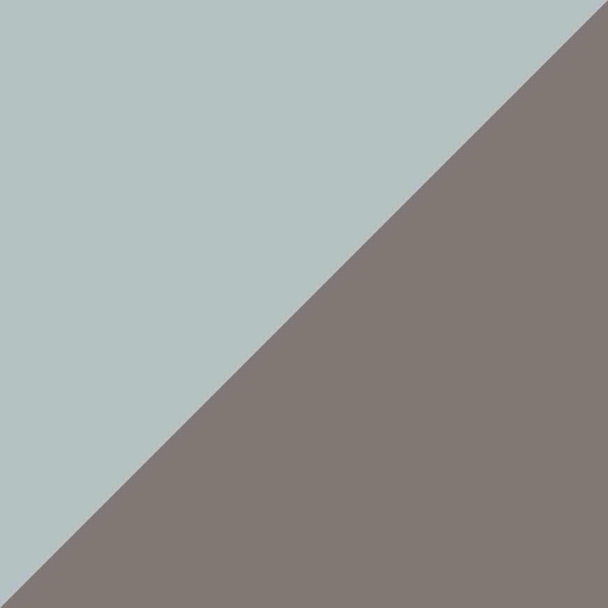 Malibu Grey or Storm Blue Reversible Alloy Backboard