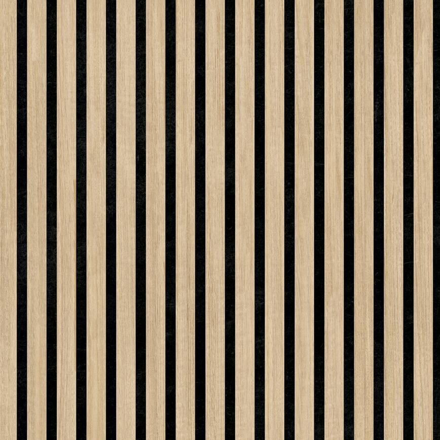Reeded Oak Backboard