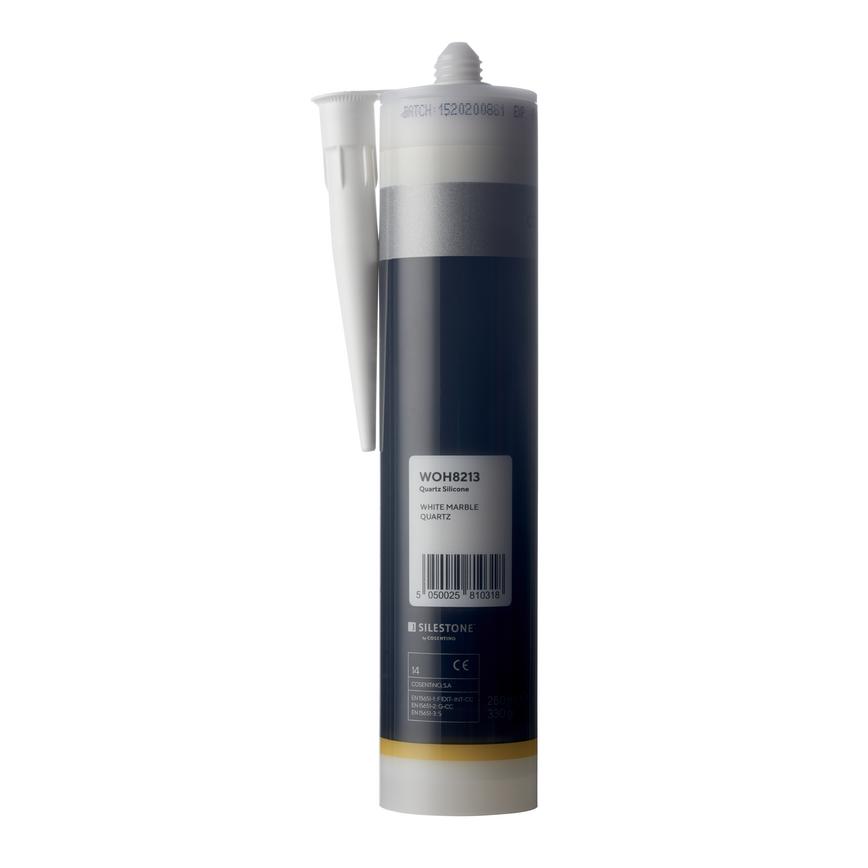 Silicone for White Marble Quartz worktops