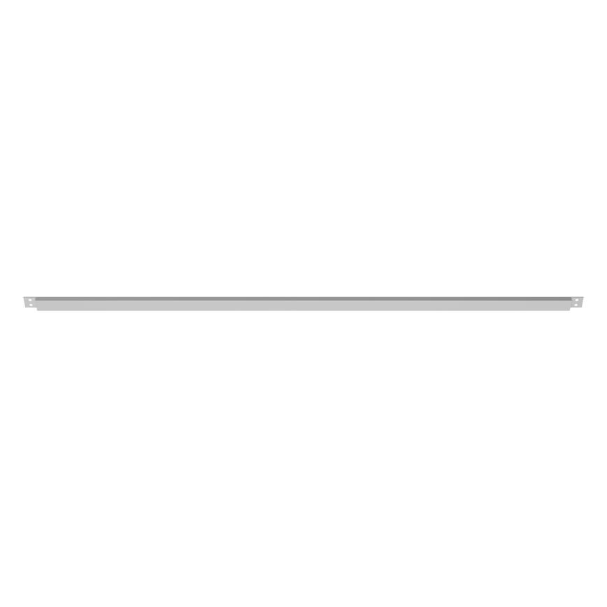 860mm White Stone Worktop Support Bar