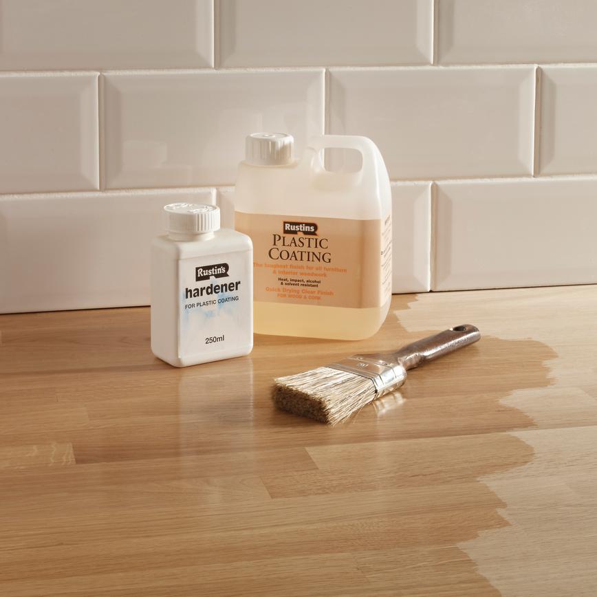 Plastic Coating & Hardener Gloss