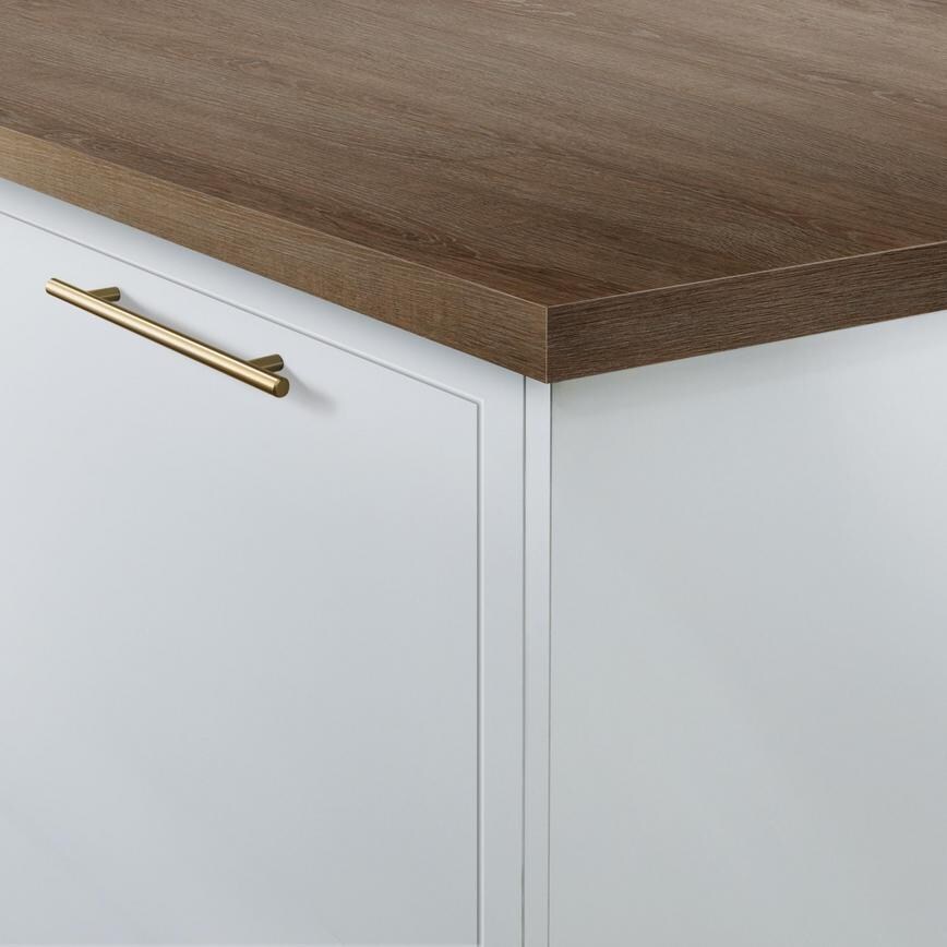 Brown Oak Effect Worktop