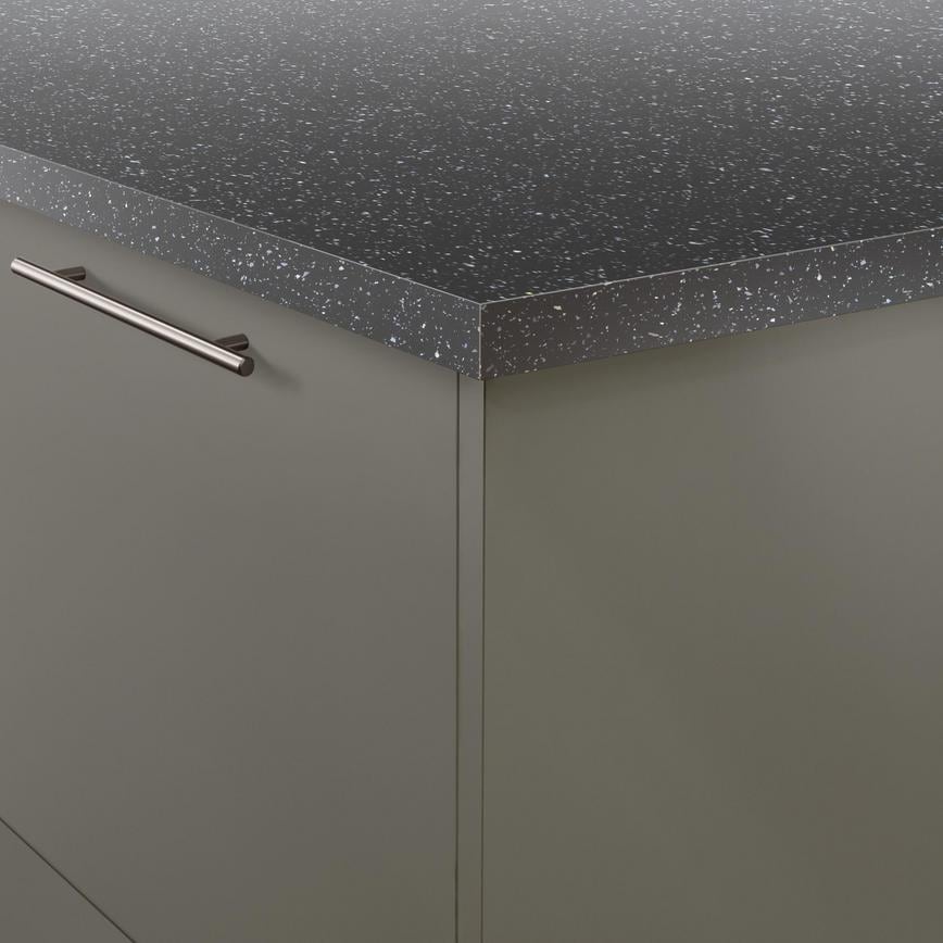 Grey Mirror Chip Worktop