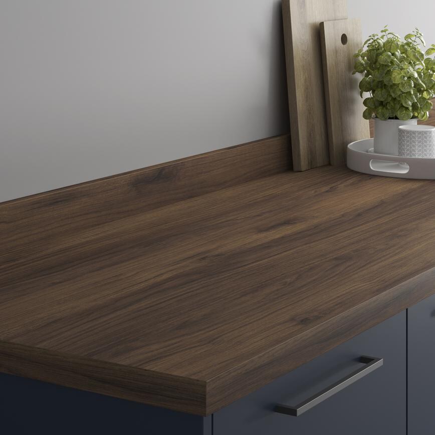 Authentic Walnut Square Edge