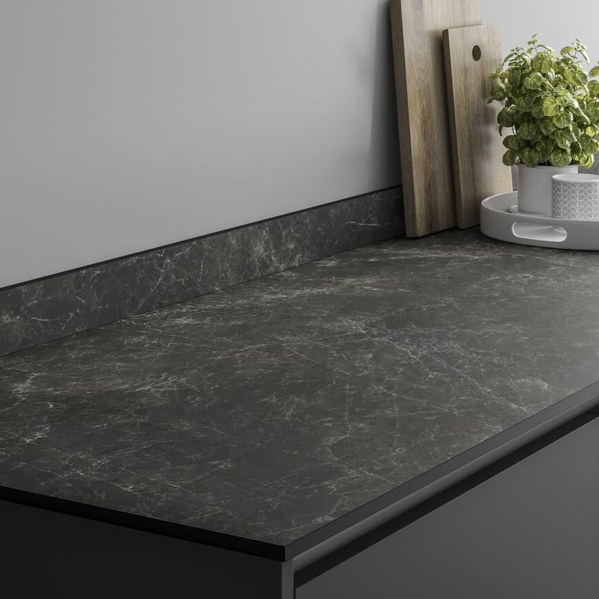 Green Marble Compact Laminate Upstand