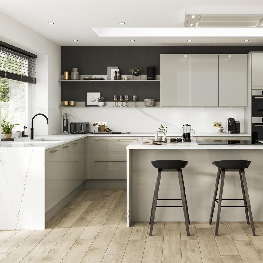 30mm Ethereal Glow Worktop