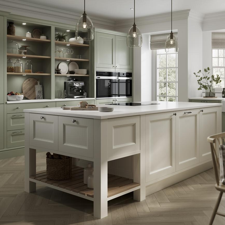 Aspen Crystal 30mm Quartz Worktop