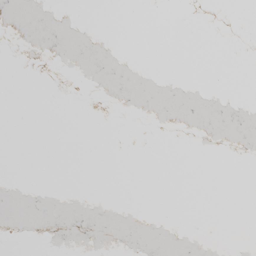 Calcutta Marmo Quartz Worktop Cut Out