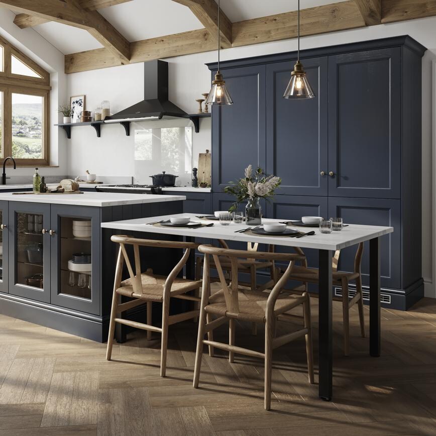 Calcutta Marmo Quartz Worktop
