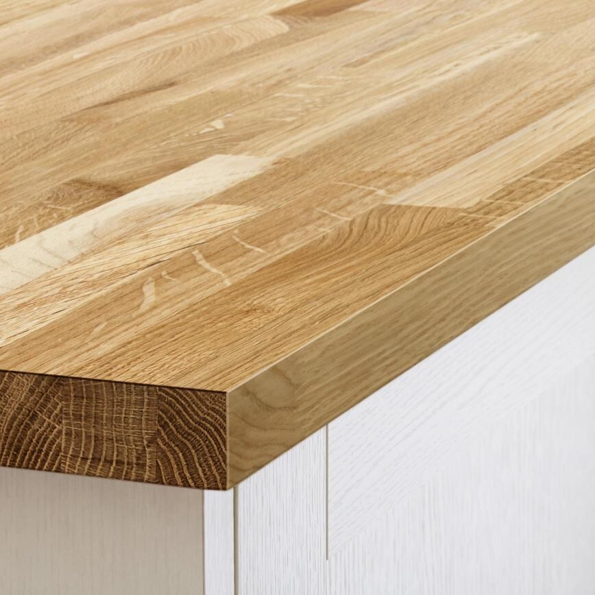 Rustic Oak Block Worktop