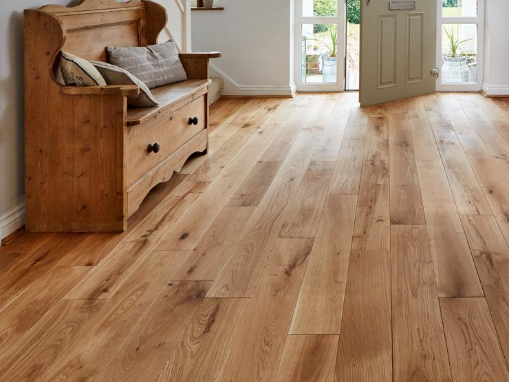 Howdens Pre-Finished Solid Oiled Oak