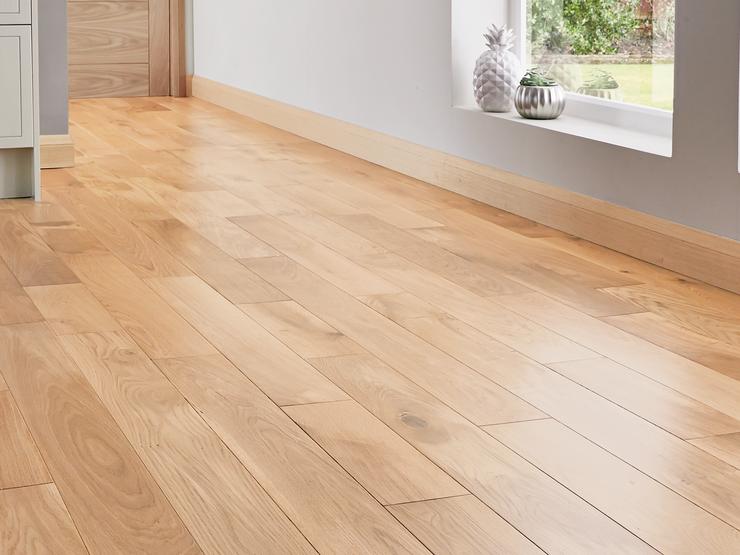 Howdens Pre-Finished Solid Oiled Oak