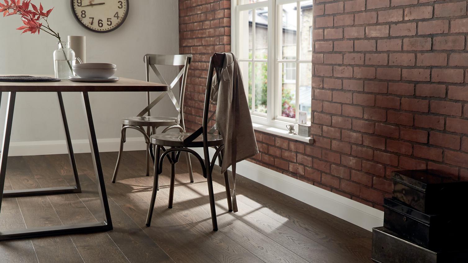 Real Wood Dark Oak