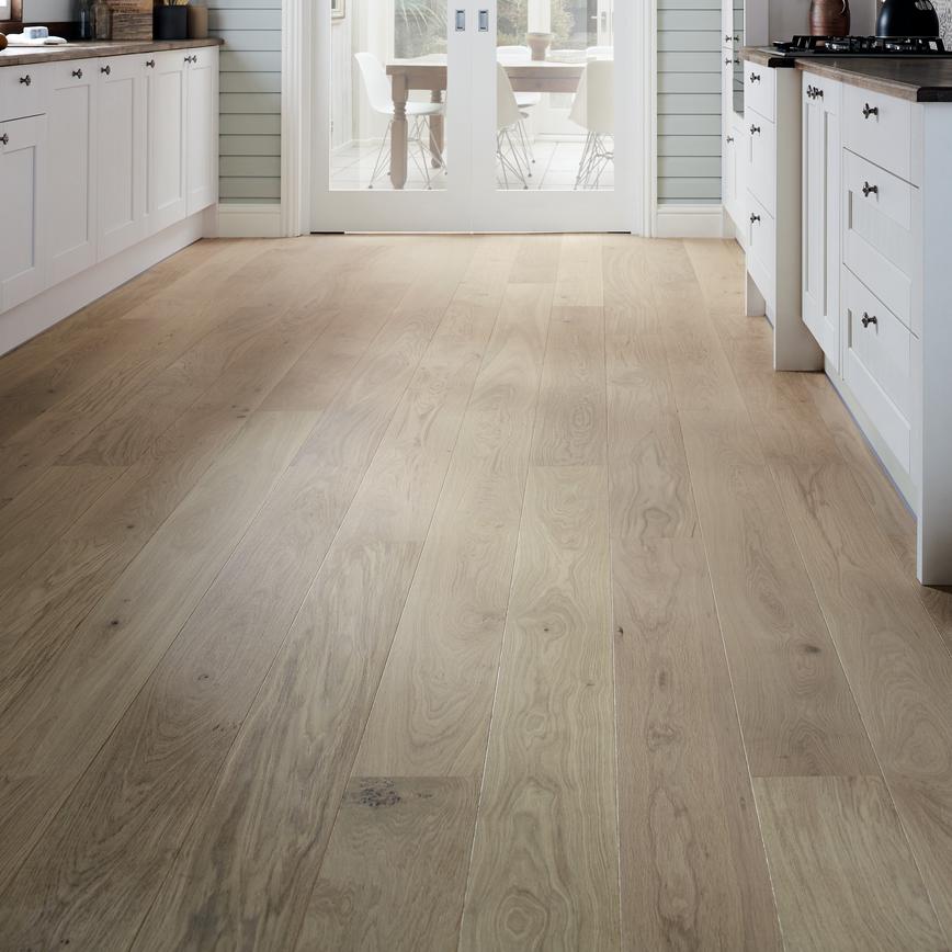 Real Wood Light White Oak