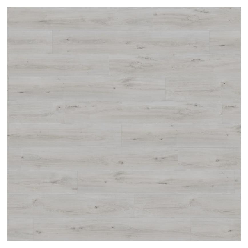Howdens Professional V Groove Powder White Oak Laminate Flooring