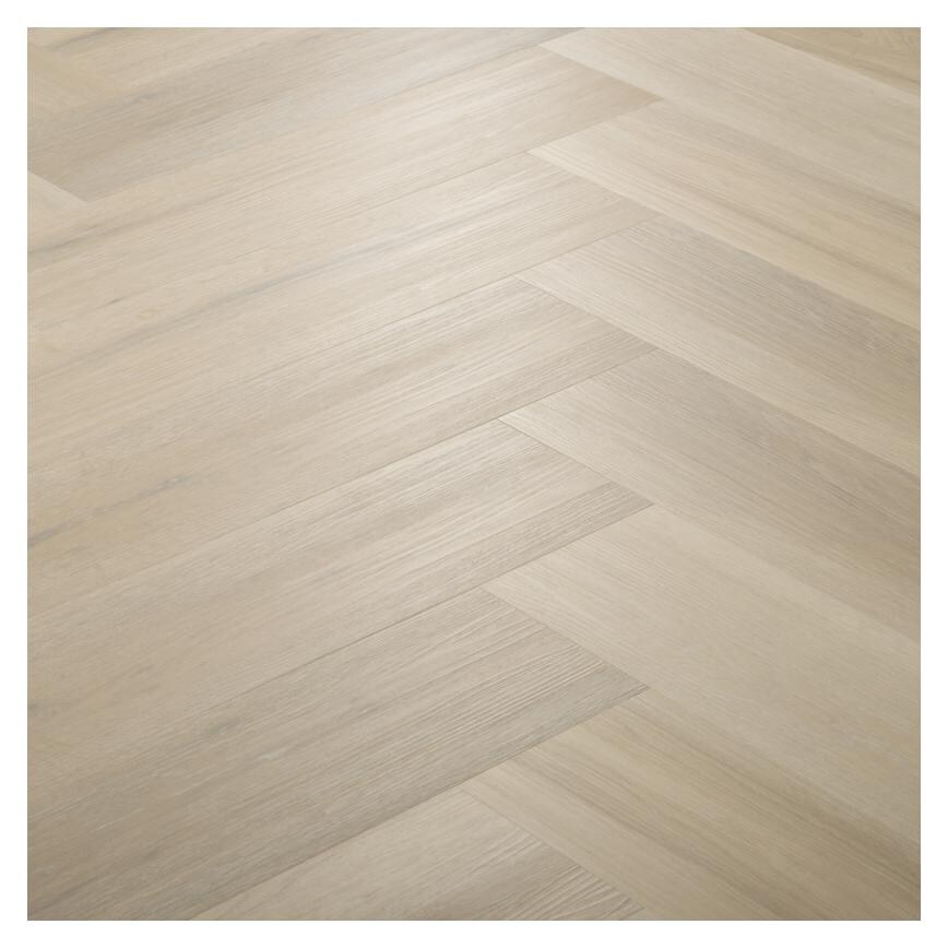 Karndean Korlok Herringbone Texas White Ash Luxury Vinyl Flooring with Pre-Attached Underlay 3.00m² Pack 