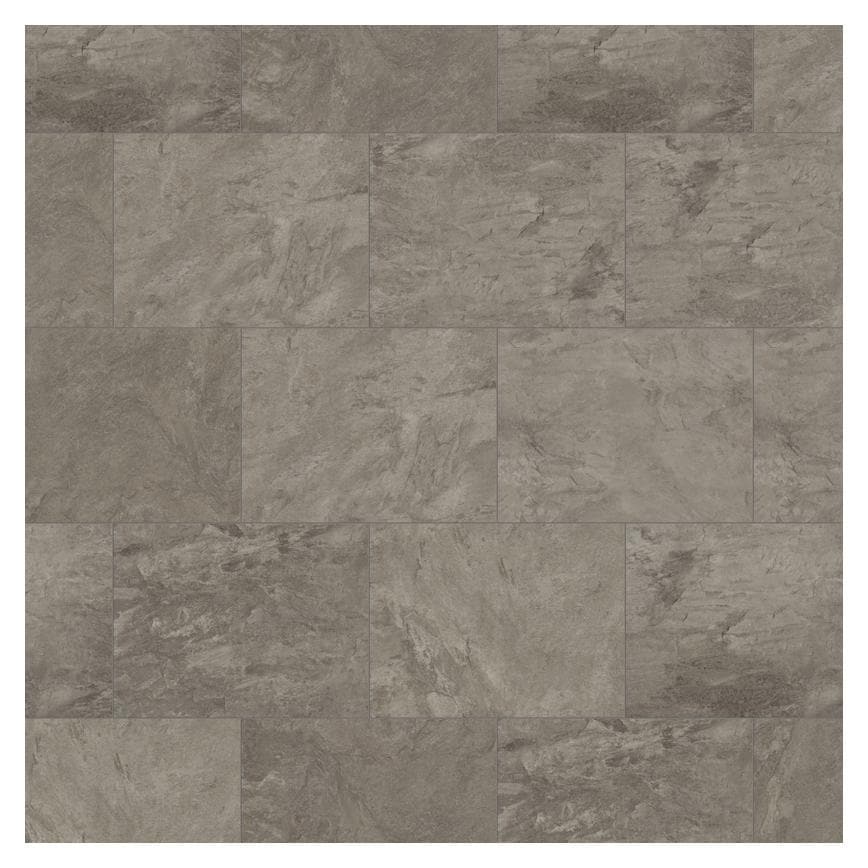 Karndean Korlok Coastal Fog Luxury Vinyl Flooring with Pre-Attached Underlay 2.742m² Pack 