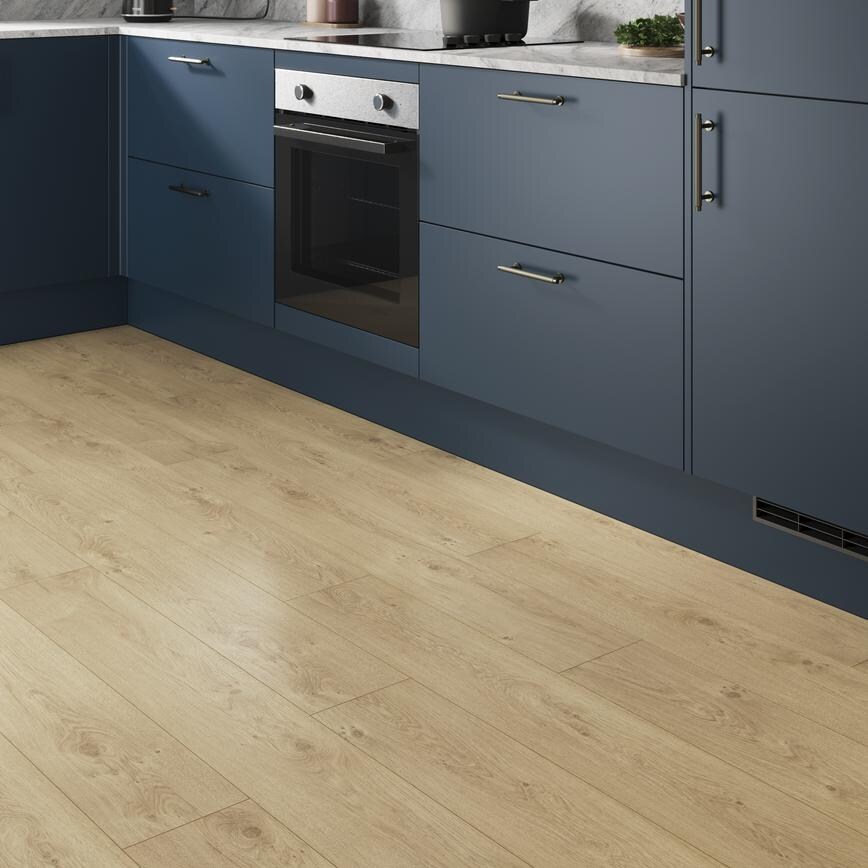 Oake and Gray Light Oak Laminate Flooring 2.179m² Pack