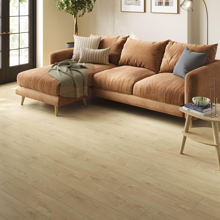Oake and Gray Light Oak Laminate Flooring 2.179m² Pack