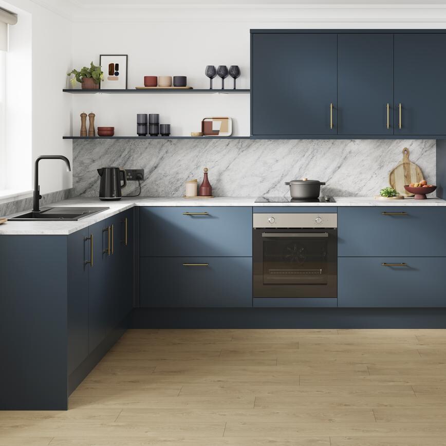 Oake and Gray Light Oak Laminate Flooring 2.179m² Pack