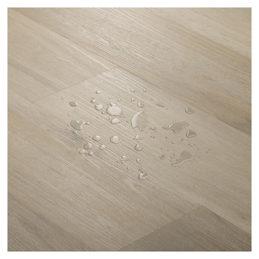 Karndean Korlok Herringbone Canadian Urban Oak Luxury Vinyl Flooring with Integrated Underlay 3.00m² Pack Moisture Resistant