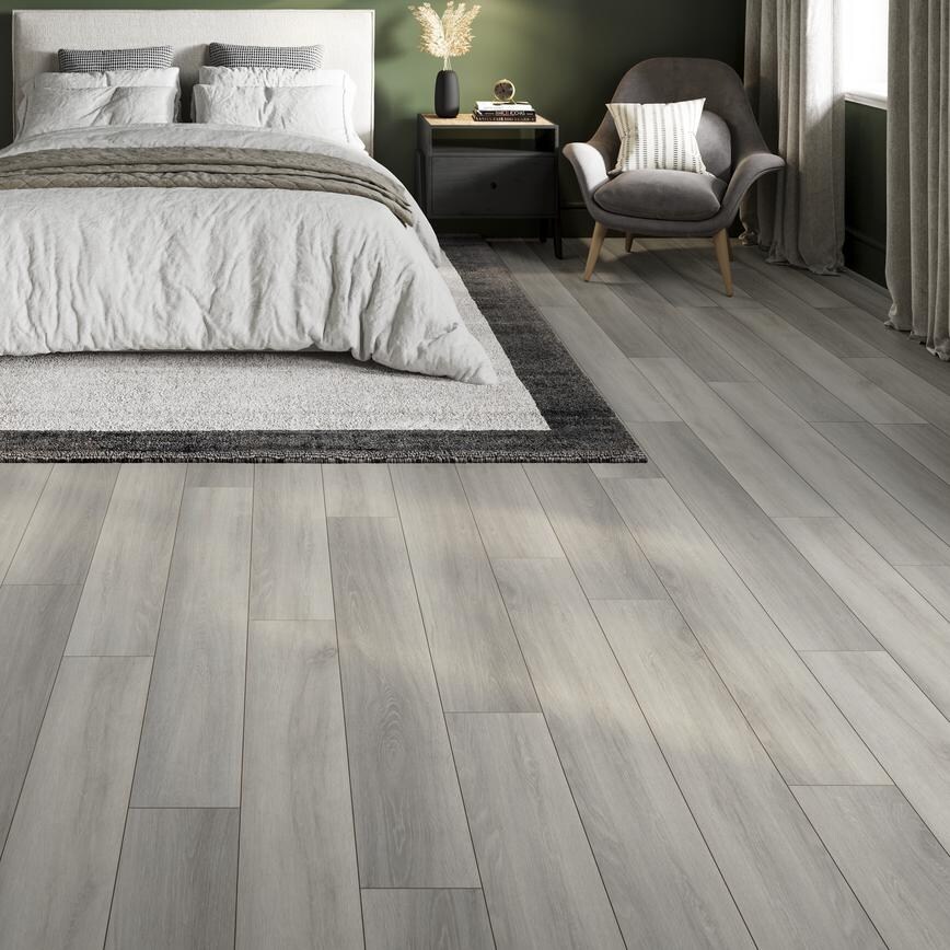 Premium LVT Grey Bedroom  