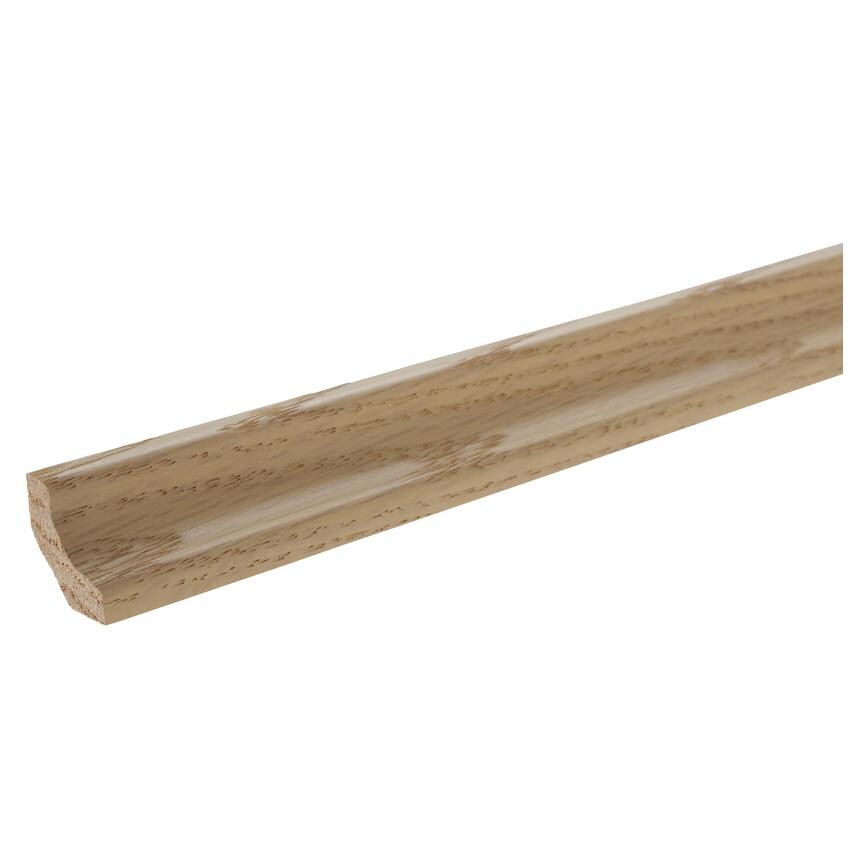F Solid Light White Oak Scotia 2.4m