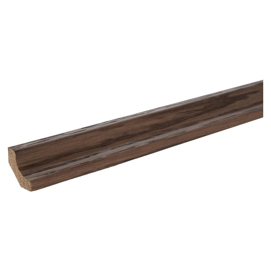 F Solid Dark Oak Scotia 2.4m