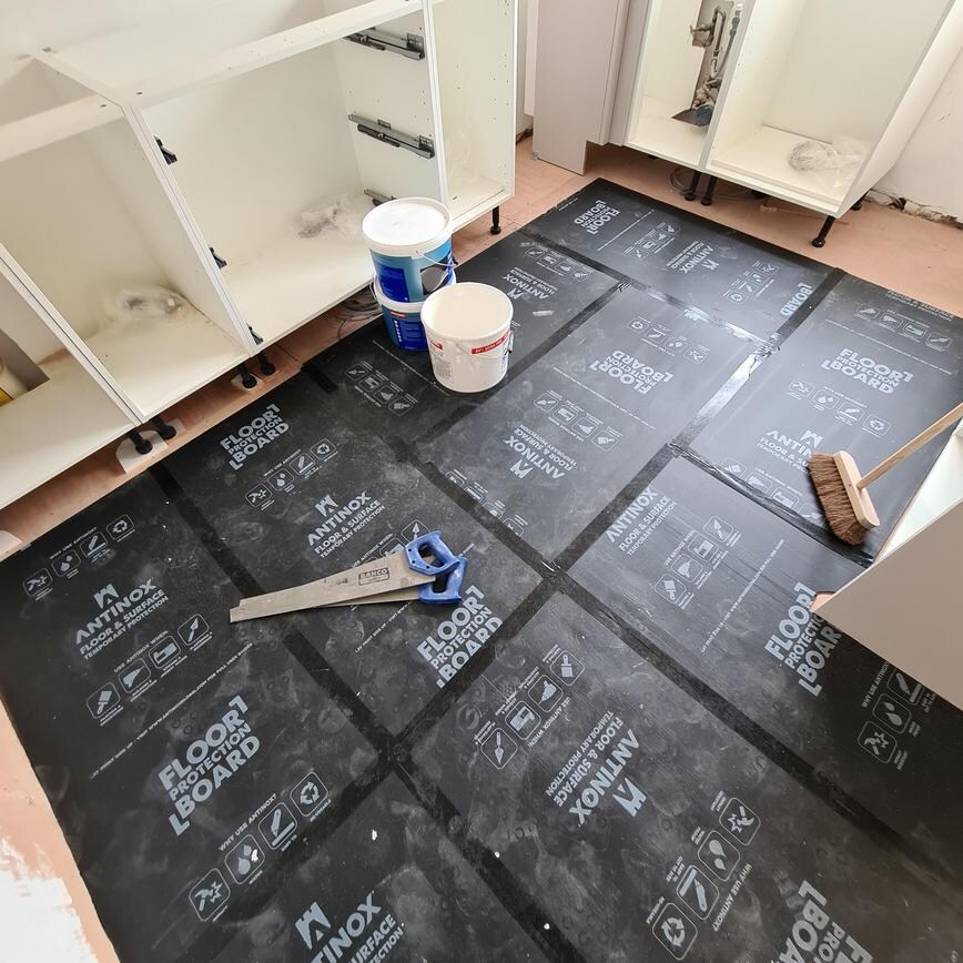 Antinox Floor Board Protectors