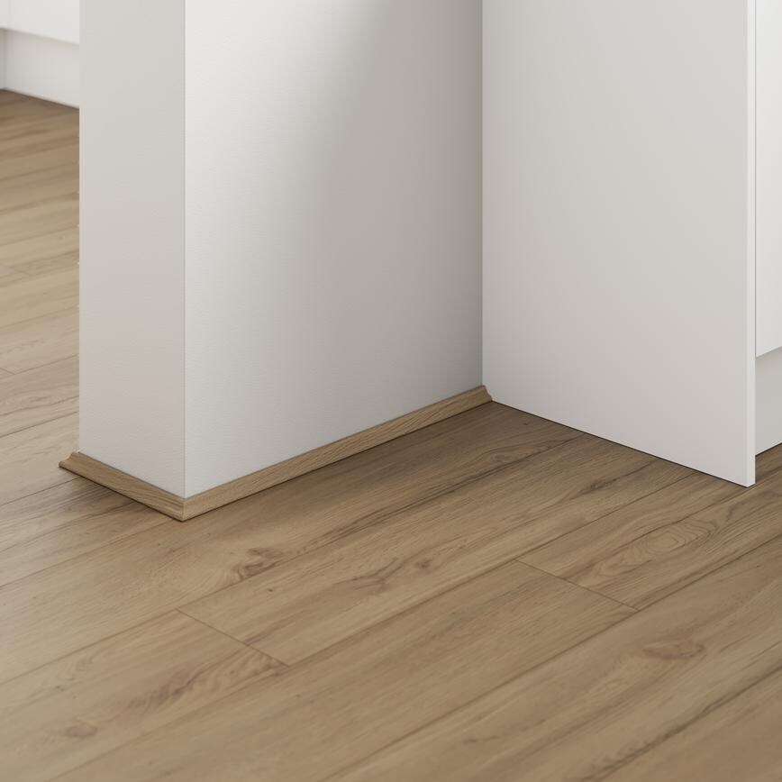 Howdens 2.4m x 17mm Light Cashew Scotia