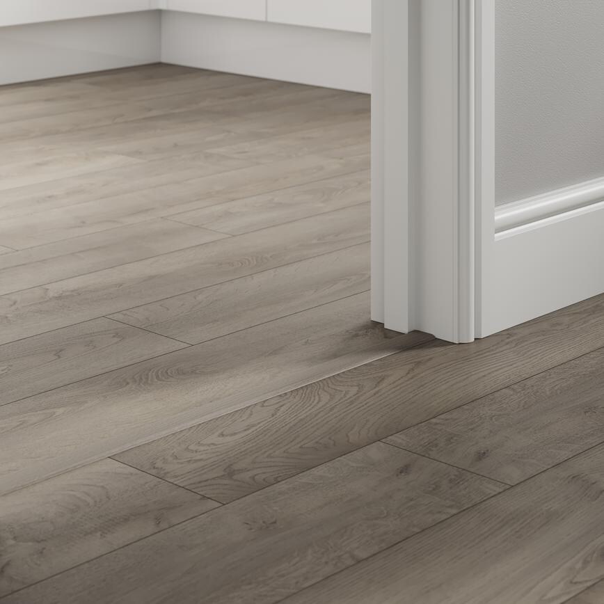 Howdens 2.15m x 48mm Truffle Oak Multifunctional Profile