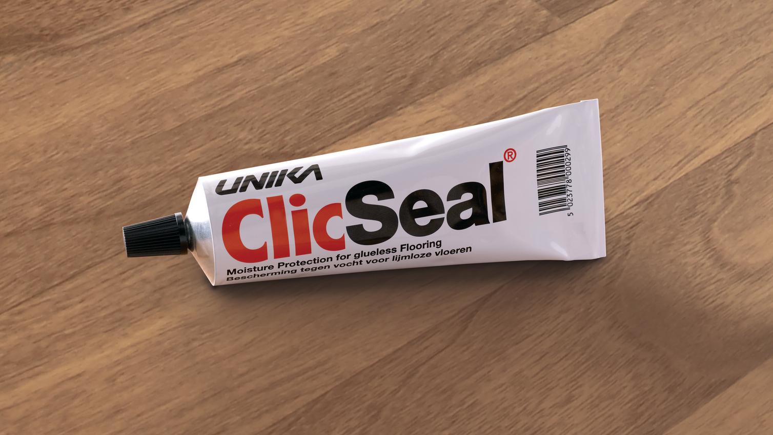 Unika 125ml Clear Flooring Sealant