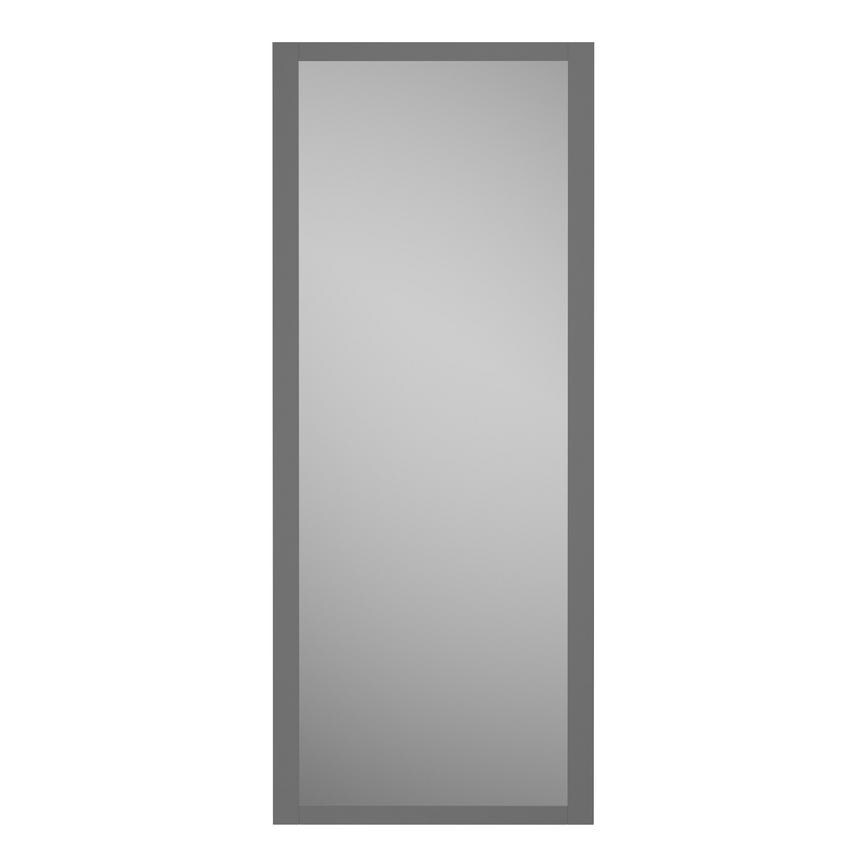Shaker Graphite Frame Mirrored