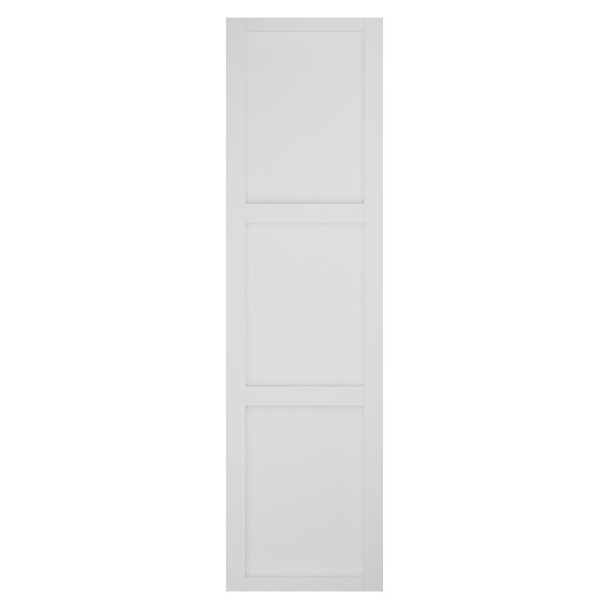 Wardrobes Shaker White Panelled