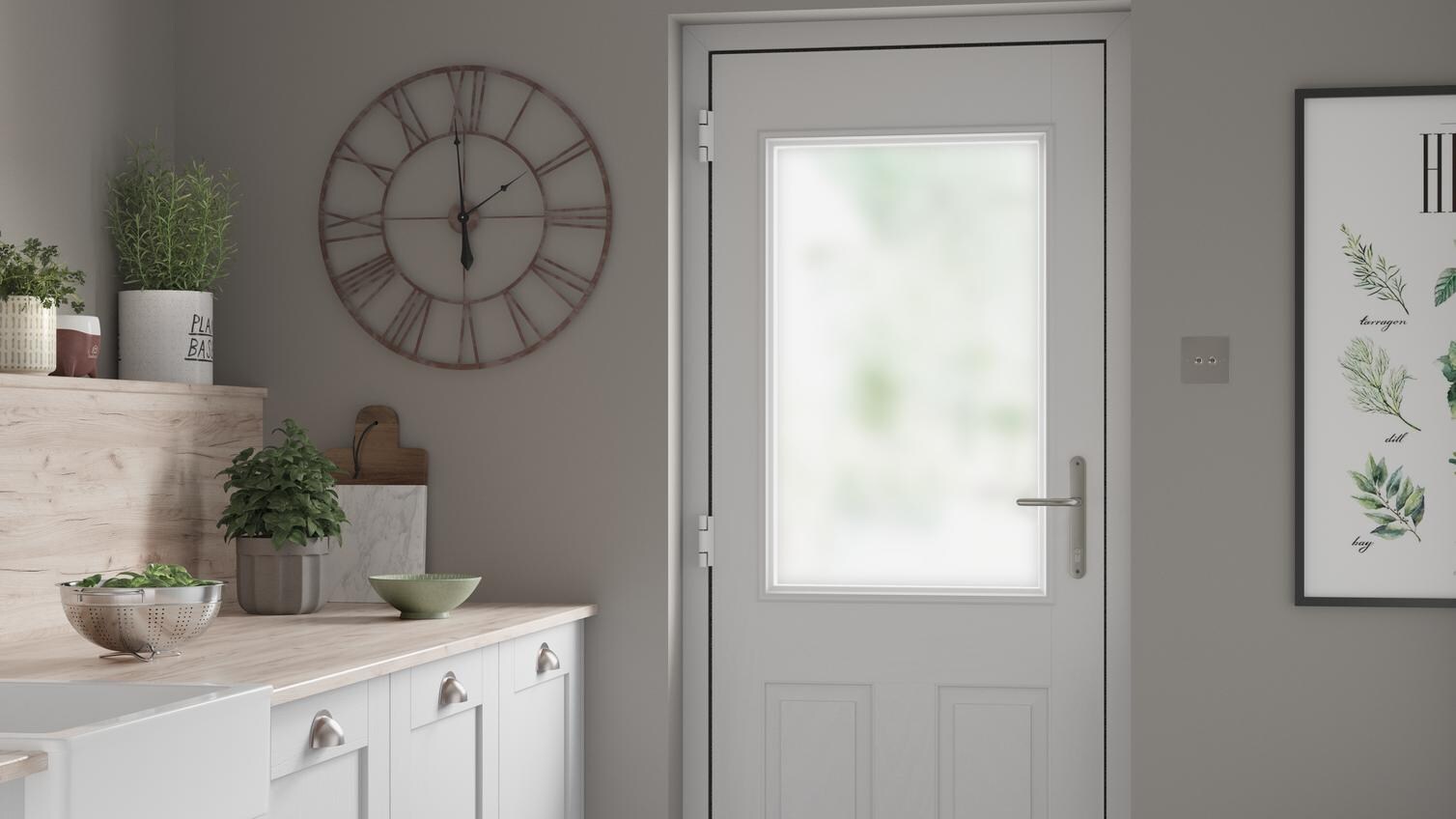 Crafton Internal Door