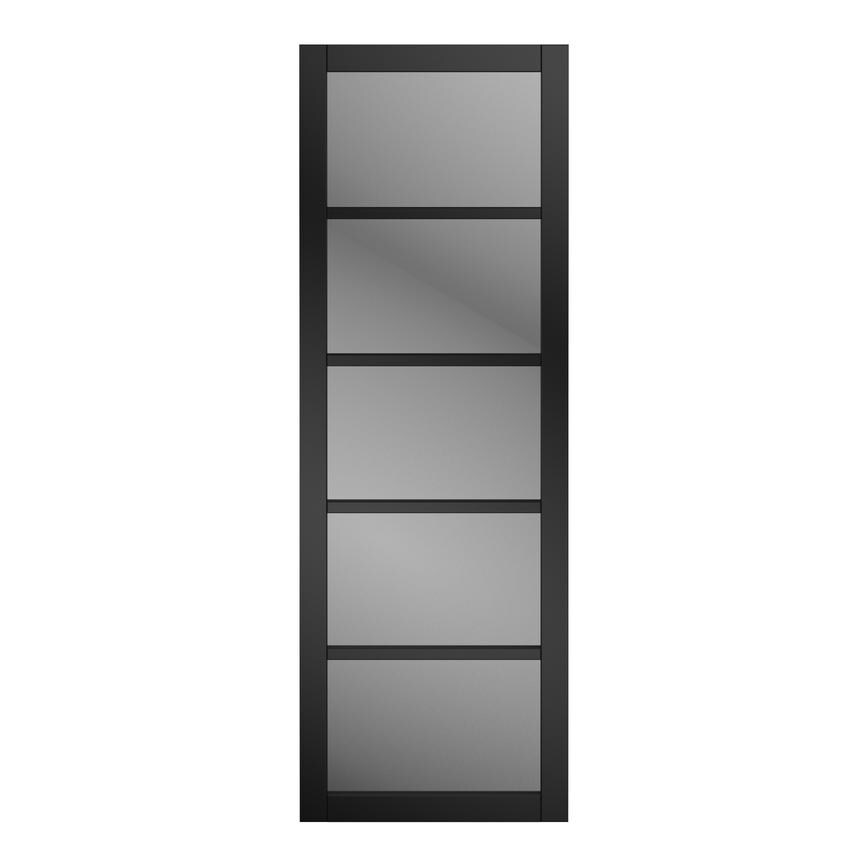 Integra Lennox Door Black 2ft3