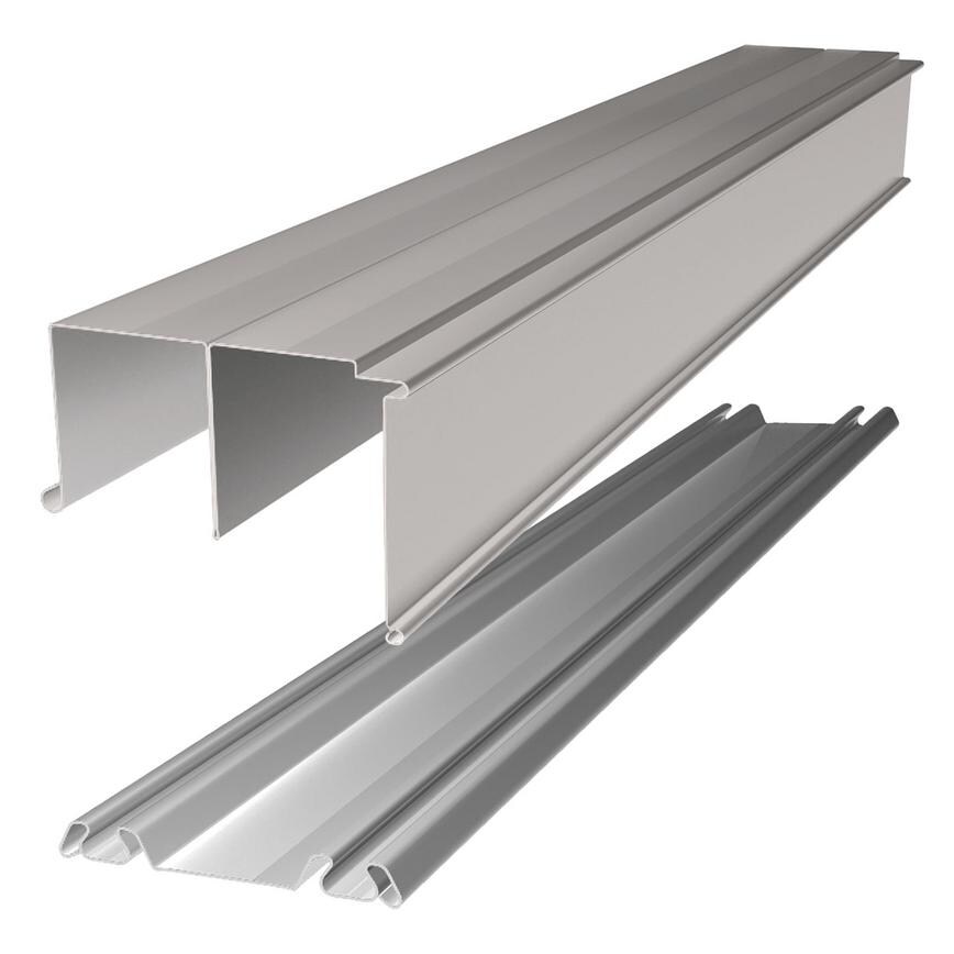 Cashmere Premium Sliding Wardrobe Door Track