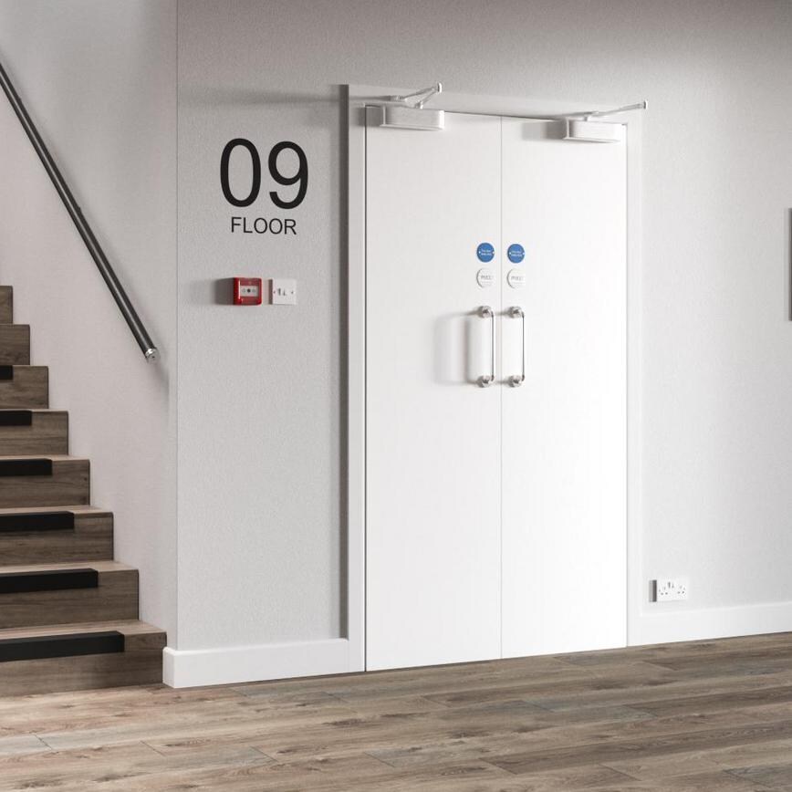 Spey plywood FD30 Door