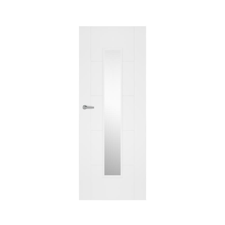 2ft6 Primed Daytona Glazed Door