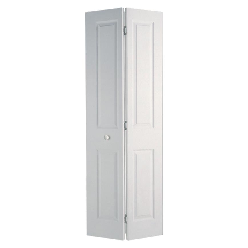 Howdens Thruxton Grained 4 Panel Moulded Bi-Fold Door